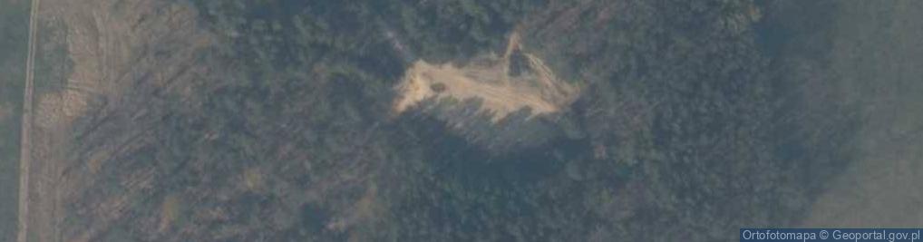 Zdjęcie satelitarne Wydmy
