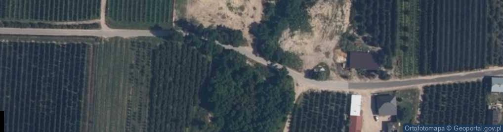 Zdjęcie satelitarne Wyrobiska w ozie grójeckim