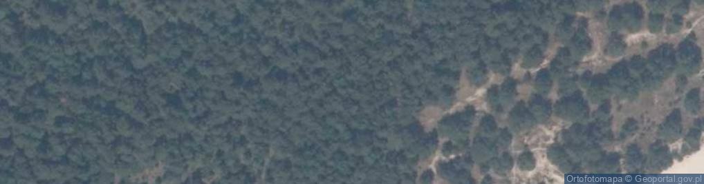 Zdjęcie satelitarne Wyrzutnia rakiet