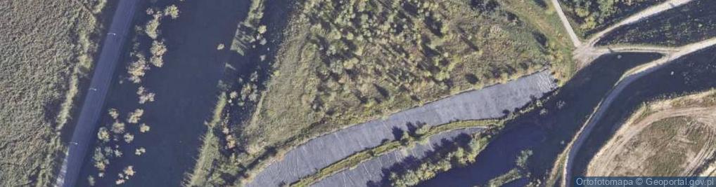 Zdjęcie satelitarne Wysypisko śmieci