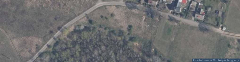Zdjęcie satelitarne Wzgórze Młynówka