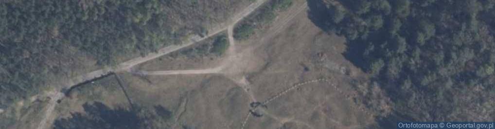 Zdjęcie satelitarne Wzgórze Wisielców