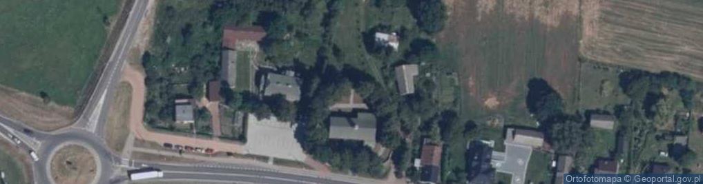 Zdjęcie satelitarne Zabytkowa dzwonnica