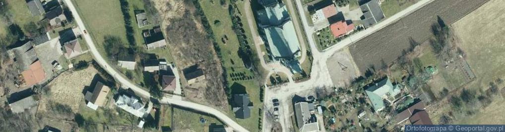 Zdjęcie satelitarne Zabytkowa dzwonnica