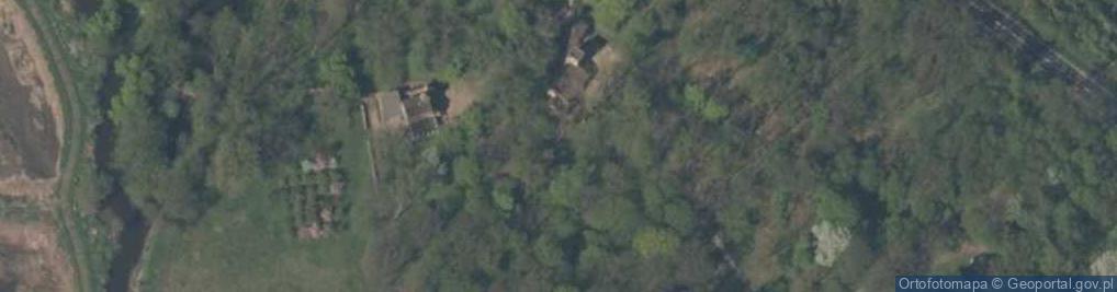 Zdjęcie satelitarne Zabytkowa studnia