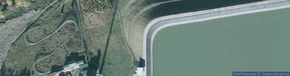 Zdjęcie satelitarne Zbiornik wodny Elektrowni