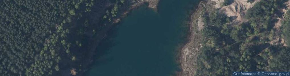 Zdjęcie satelitarne Zbiornik - wyrobisko Czaple II