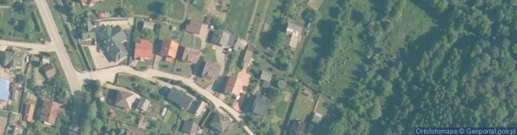 Zdjęcie satelitarne Zlepieniec myślachowicki