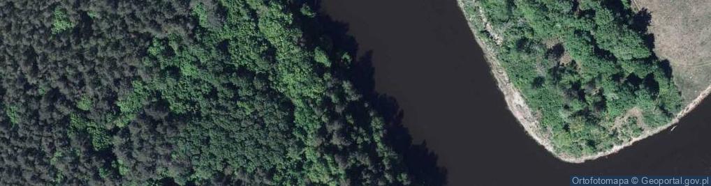 Zdjęcie satelitarne Źródła w Gnojnie