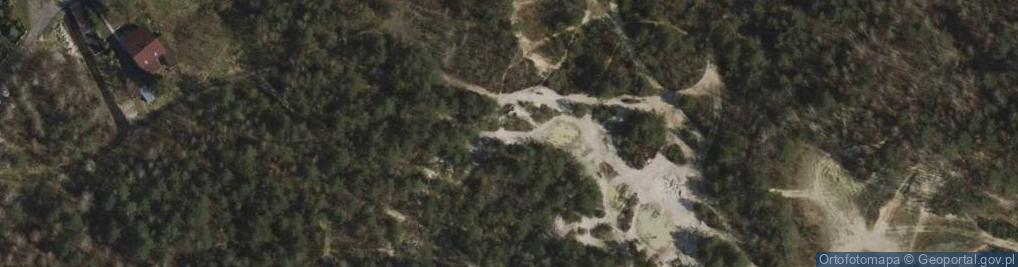 Zdjęcie satelitarne Żwirownia w Nowej Wsi Żareckiej