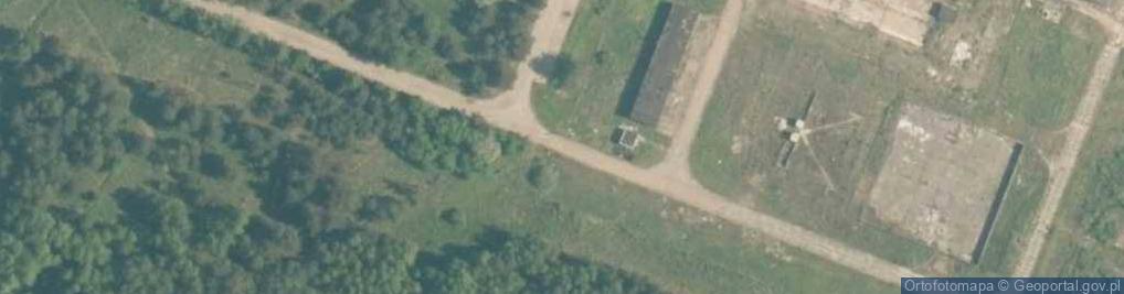 Zdjęcie satelitarne Ciepłownia