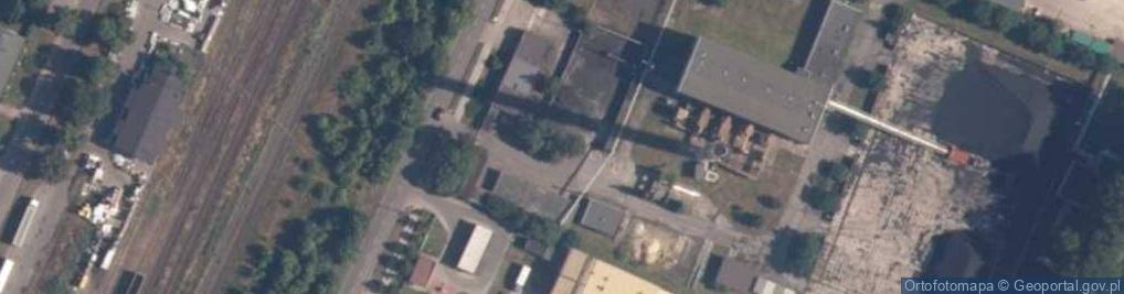 Zdjęcie satelitarne Cofely Złotów