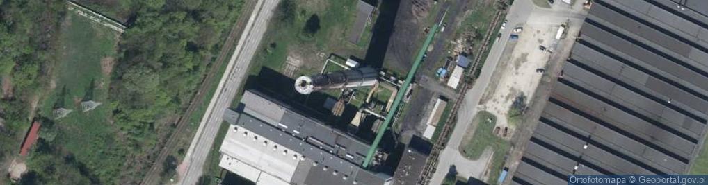 Zdjęcie satelitarne Elektrociepłownia - Gorlice Sp. z o.o.