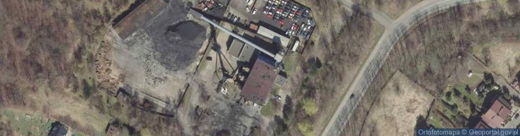 Zdjęcie satelitarne Kotłownia miejska MPEC w Bochni