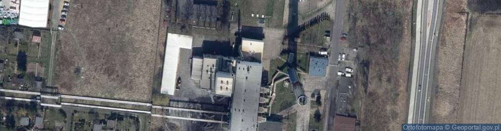 Zdjęcie satelitarne Ostrowski Zakład Ciepłowniczy S.A.