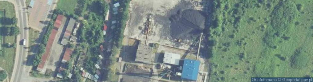 Zdjęcie satelitarne Zakład Energetyki Cieplnej Sp. z o.o.