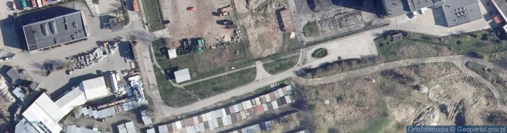 Zdjęcie satelitarne ZEC Świecie Sp. z o.o.