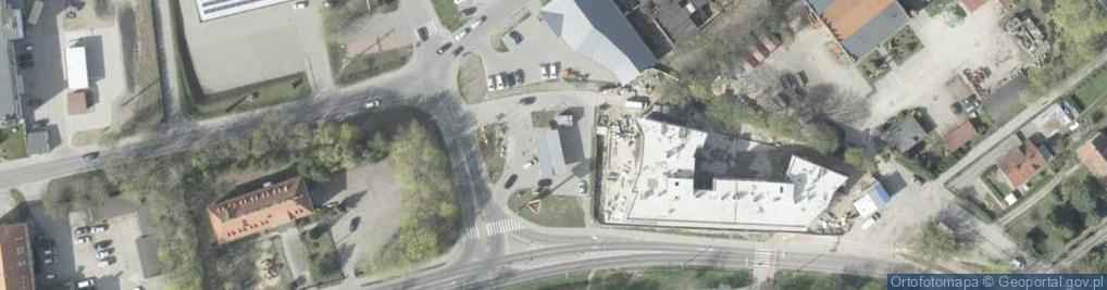 Zdjęcie satelitarne Circle K - Stacja paliw