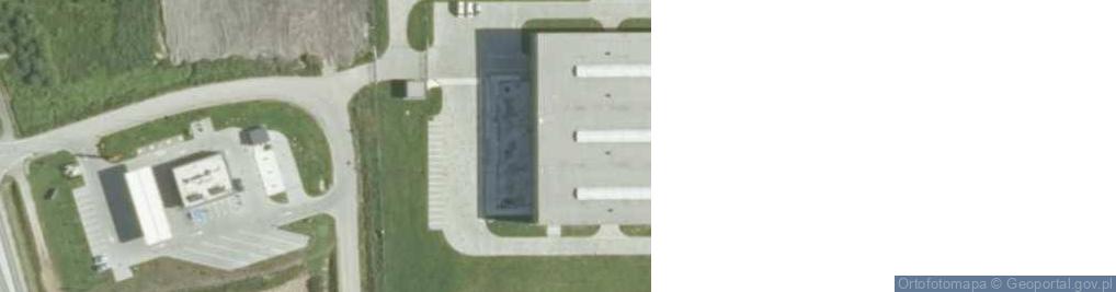 Zdjęcie satelitarne Circle K - Stacja paliw