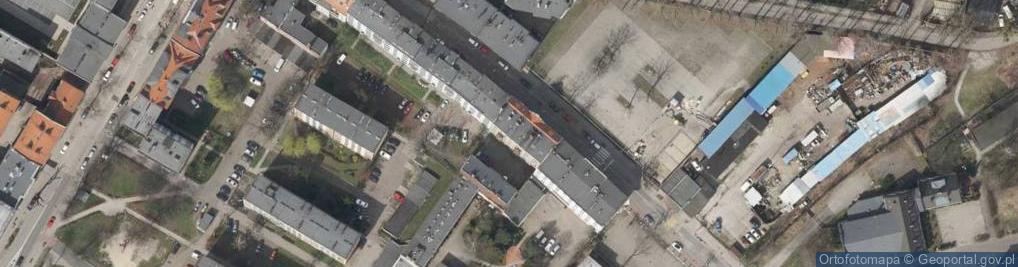 Zdjęcie satelitarne A.K.O - firma budowlana