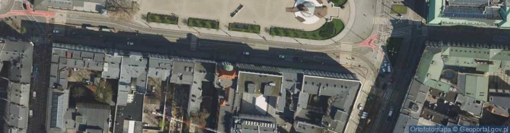 Zdjęcie satelitarne Citi Handlowy - Oddział