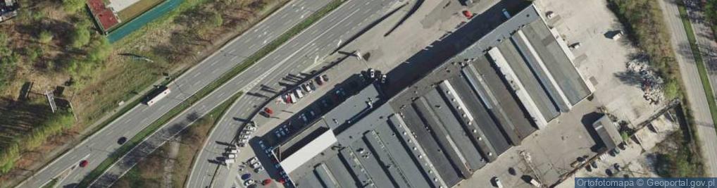 Zdjęcie satelitarne AUTO-GAZDA Spółka z ograniczoną odpowiedzialnością sp.k. o/Katowice