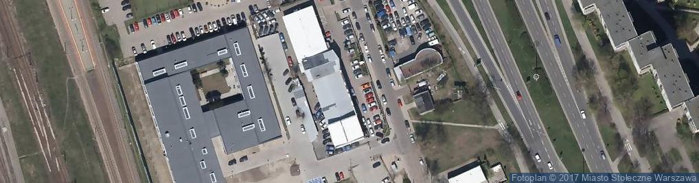 Zdjęcie satelitarne CAR DROOM Spółka z ograniczoną odpowiedzialnością sp.k.