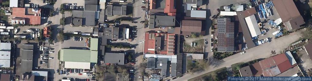 Zdjęcie satelitarne CLASSIC sp. z o.o.