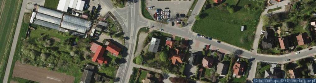 Zdjęcie satelitarne INTER-CAR II Sp. z o.o.