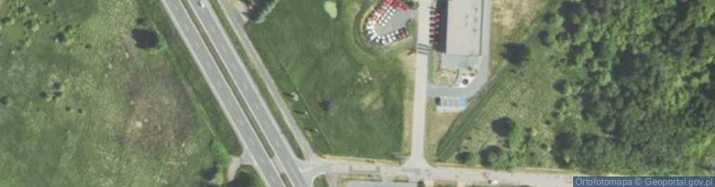 Zdjęcie satelitarne KLIMCZAK sp. z o.o.