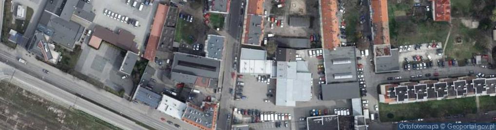 Zdjęcie satelitarne WiW sp. z o.o.