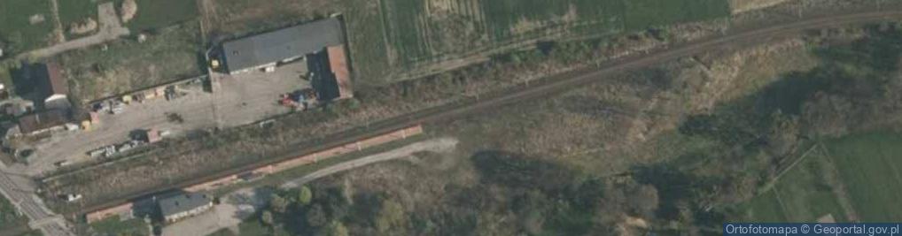 Zdjęcie satelitarne Bełsznica (przystanek kolejowy)