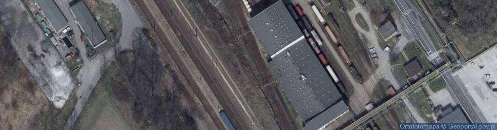 Zdjęcie satelitarne Bierawa (stacja kolejowa)