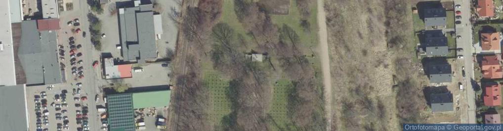 Zdjęcie satelitarne Cmentarz wojenny nr 200