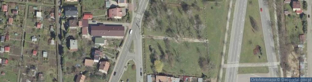 Zdjęcie satelitarne Cmentarz wojenny nr 202