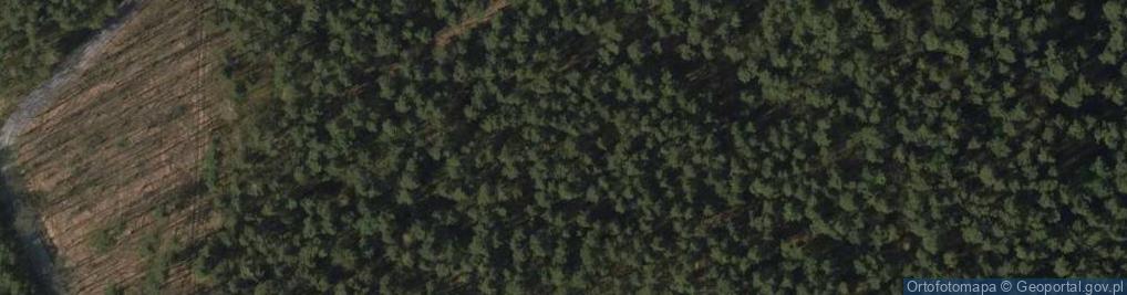Zdjęcie satelitarne Cmentarz wojenny - Różanka