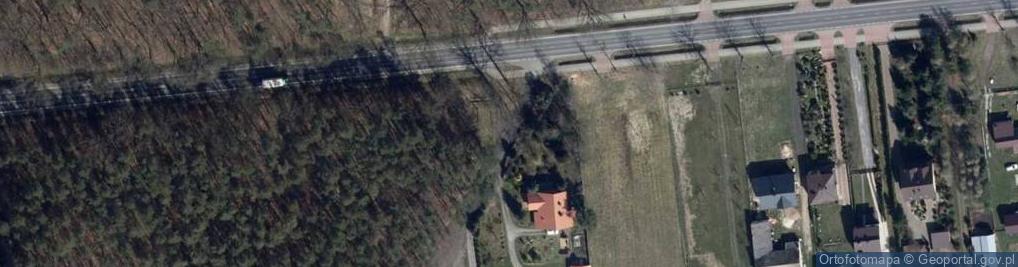 Zdjęcie satelitarne Cmentarz wojenny - Stawiszcze