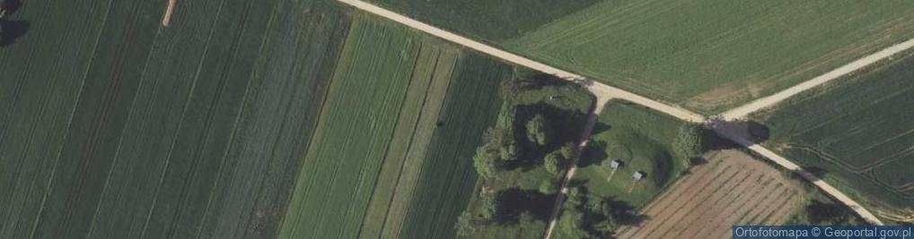 Zdjęcie satelitarne Cmentarz wojenny w Zaporzu