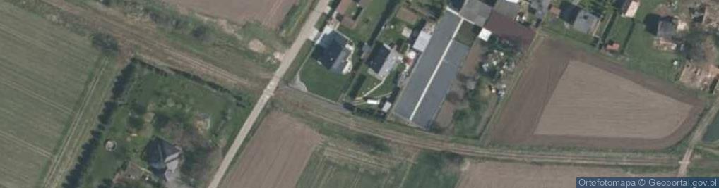 Zdjęcie satelitarne Gródczanki (przystanek kolejowy)