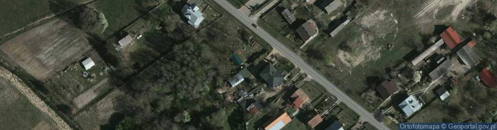 Zdjęcie satelitarne Hucisko