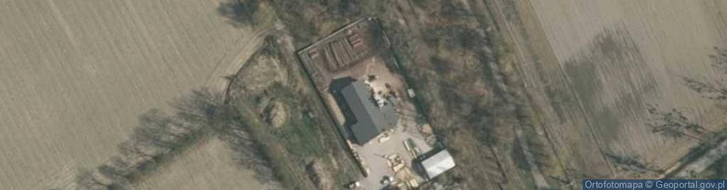 Zdjęcie satelitarne Lubomia (przystanek kolejowy)