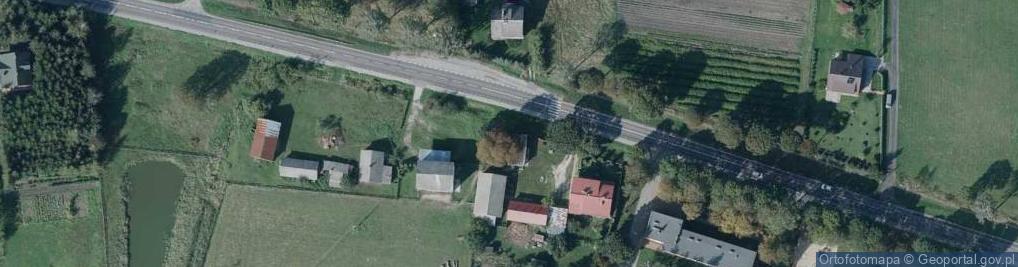 Zdjęcie satelitarne Mogiła wojenna - Kaznów