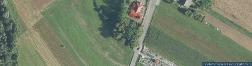 Zdjęcie satelitarne nr 316 (Okręg IX Bochnia)