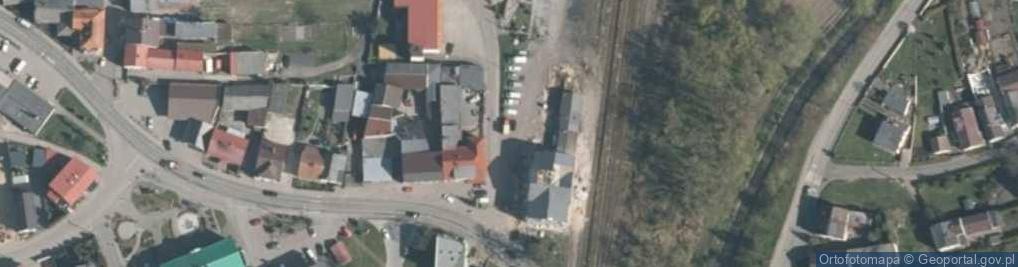 Zdjęcie satelitarne Pietrowice Wielkie (stacja kolejowa)
