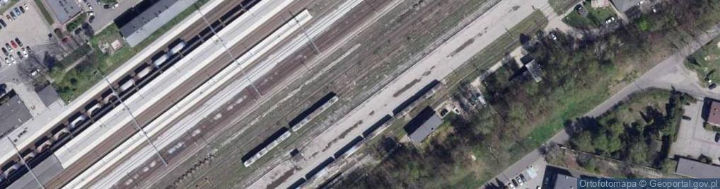 Zdjęcie satelitarne Rybnik (stacja kolejowa)