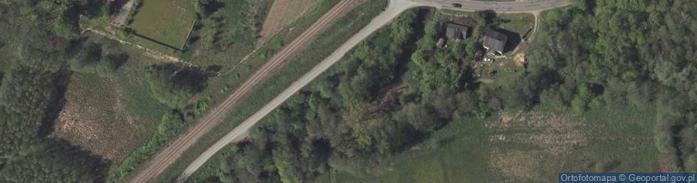 Zdjęcie satelitarne Strzeszkowice Duże