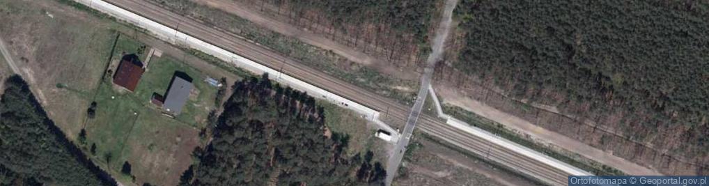 Zdjęcie satelitarne Szczejkowice (przystanek kolejowy)
