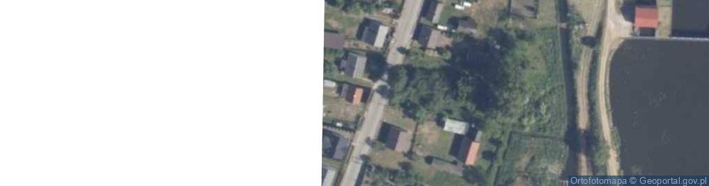 Zdjęcie satelitarne Wojenny z lat 1914-1915