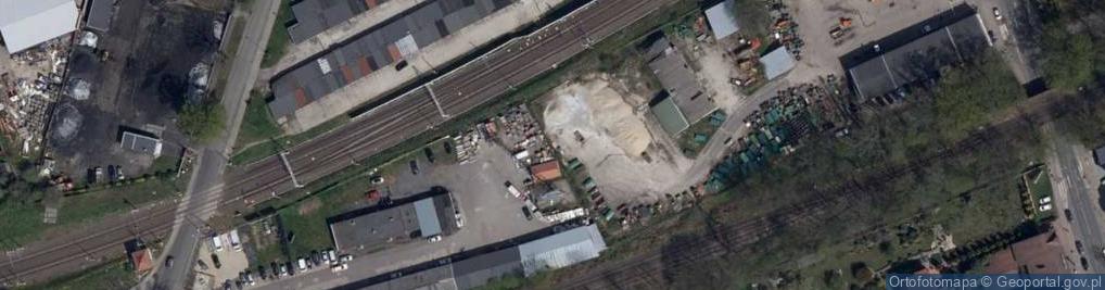 Zdjęcie satelitarne Zgorzelec (stacja kolejowa)