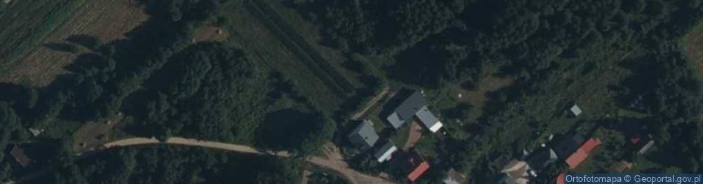 Zdjęcie satelitarne Cmentarz żołnierzy radzieckich - ofiar masowej zagłady jeńców